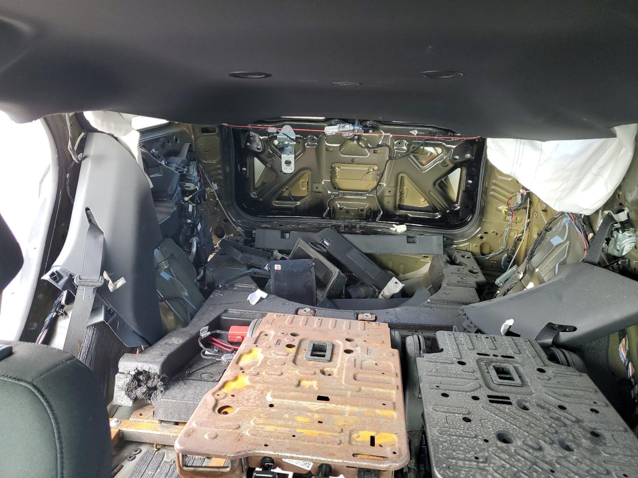 2022 FORD EXPLORER POLICE INTERCEPTOR VIN:1FM5K8AB2NGA47412