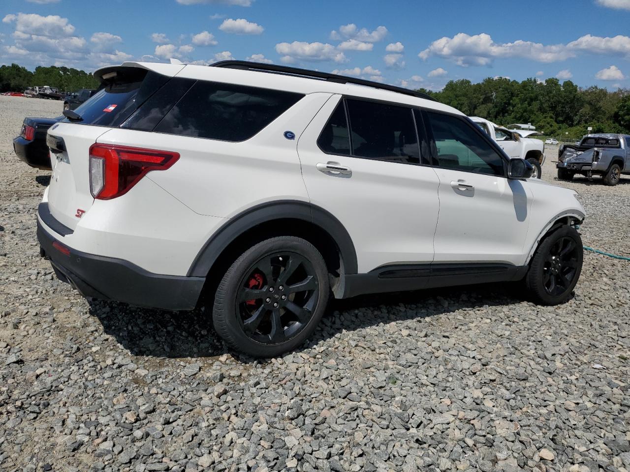 2022 FORD EXPLORER ST VIN:1FM5K7GC0NGB84438