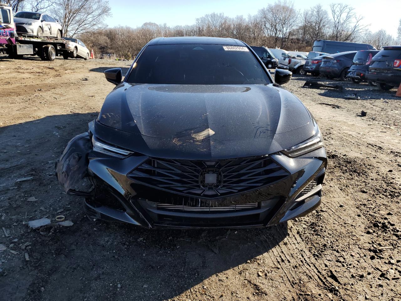 2024 ACURA TLX A-SPEC VIN:19UUB6F59RA001416