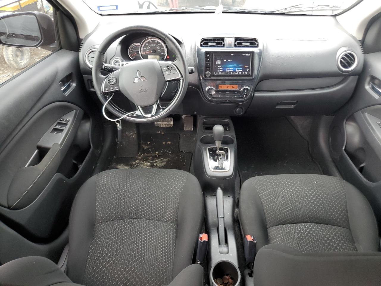 2023 MITSUBISHI MIRAGE G4 SE VIN:ML32FVFJ3PHF06556