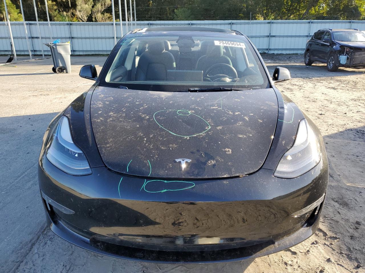 2022 TESLA MODEL 3  VIN:5YJ3E1EB5NF268209