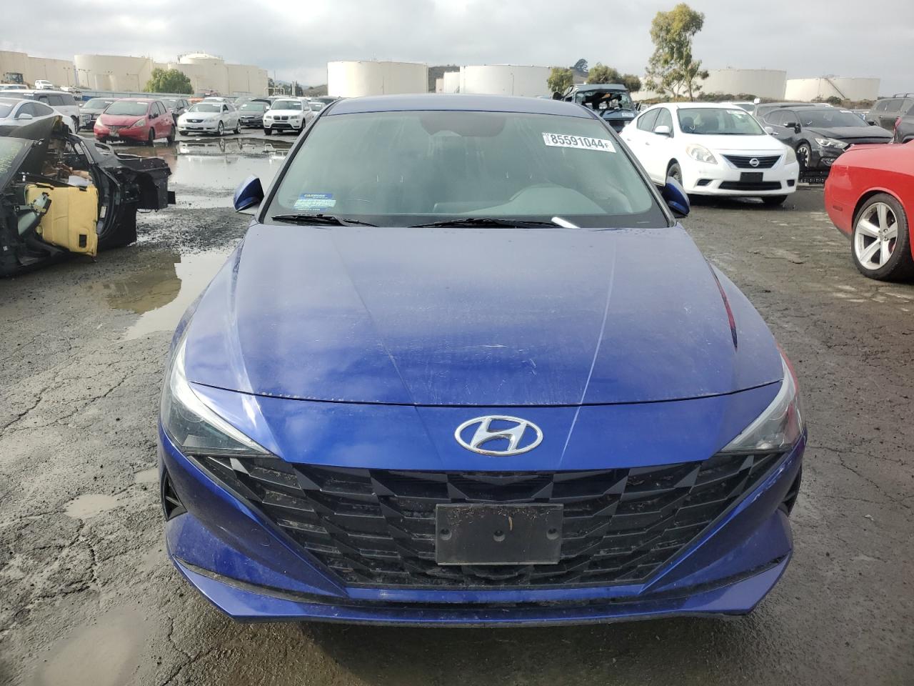 2022 HYUNDAI ELANTRA SEL VIN:KMHLM4AG6NU219397