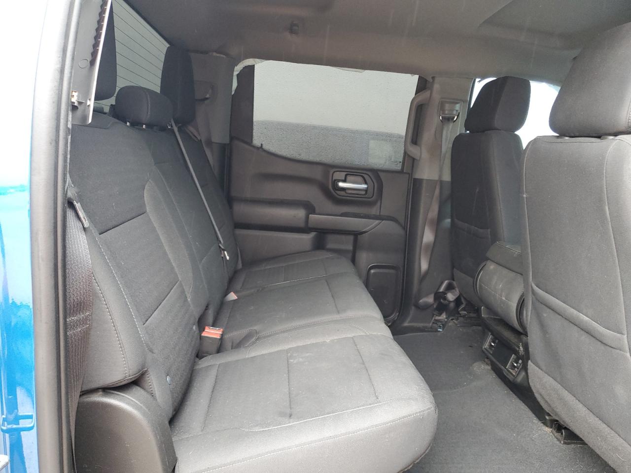 2022 CHEVROLET SILVERADO C1500 CUSTOM VIN:3GCPABEK4NG536745