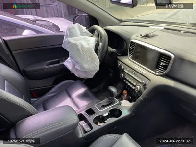 2019 Kia Sportage KNAPM813BKK673133 VIN:KNAPM813BKK673133