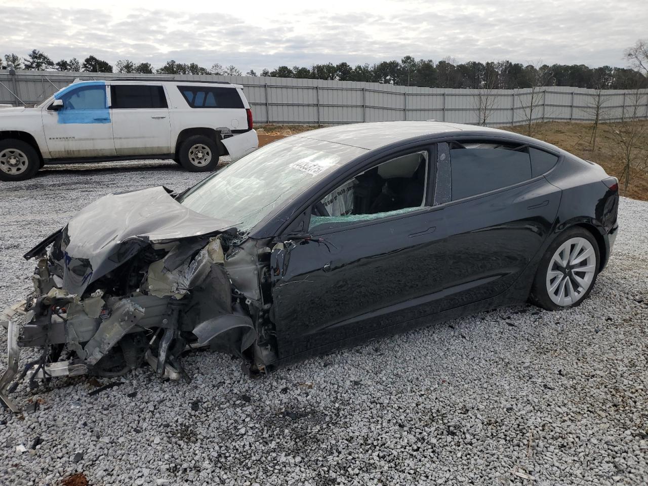 2022 TESLA MODEL 3  VIN:5YJ3E1EB1NF178703
