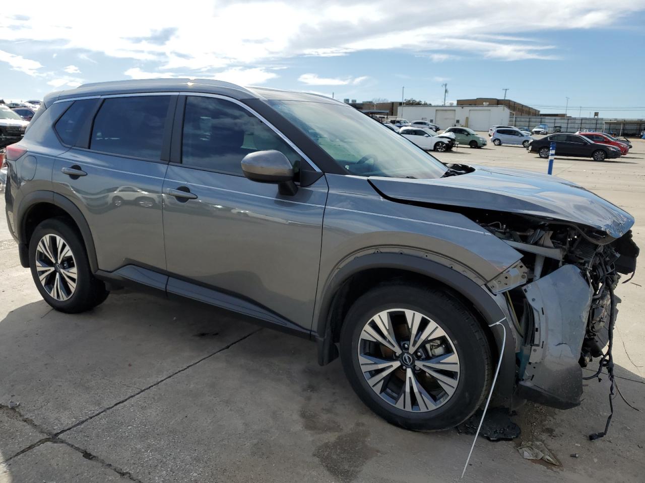 2023 NISSAN ROGUE SV VIN:5N1BT3BA7PC780848