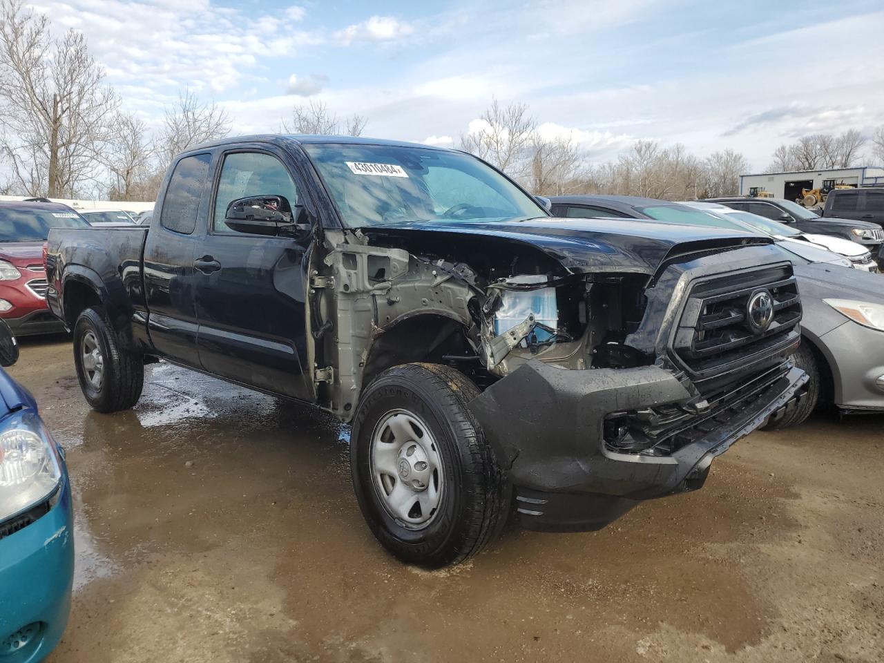 2022 TOYOTA TACOMA ACCESS CAB VIN:3TYRX5GN6NT050511