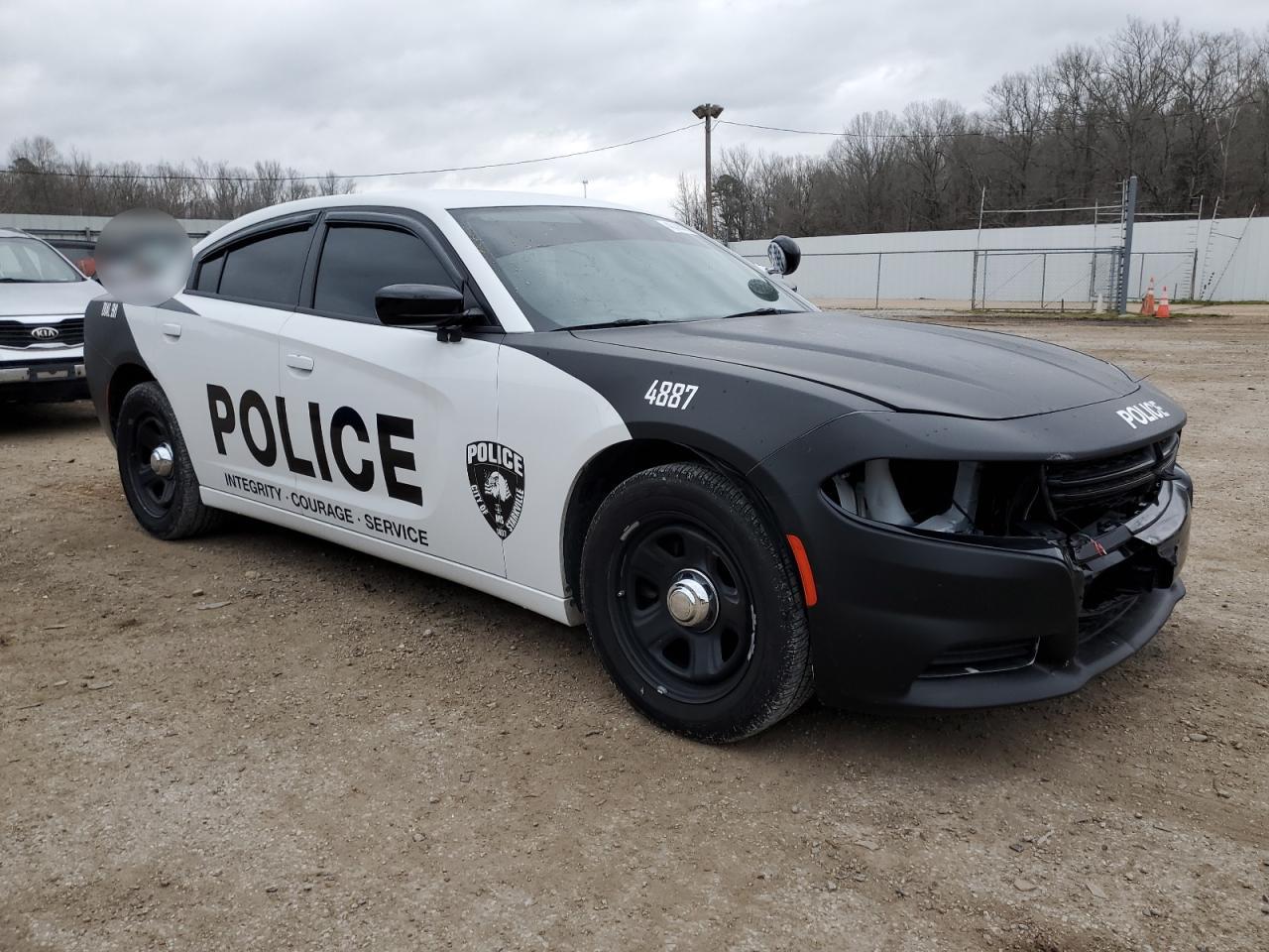 2023 DODGE CHARGER POLICE VIN:2C3CDXAT8PH544887