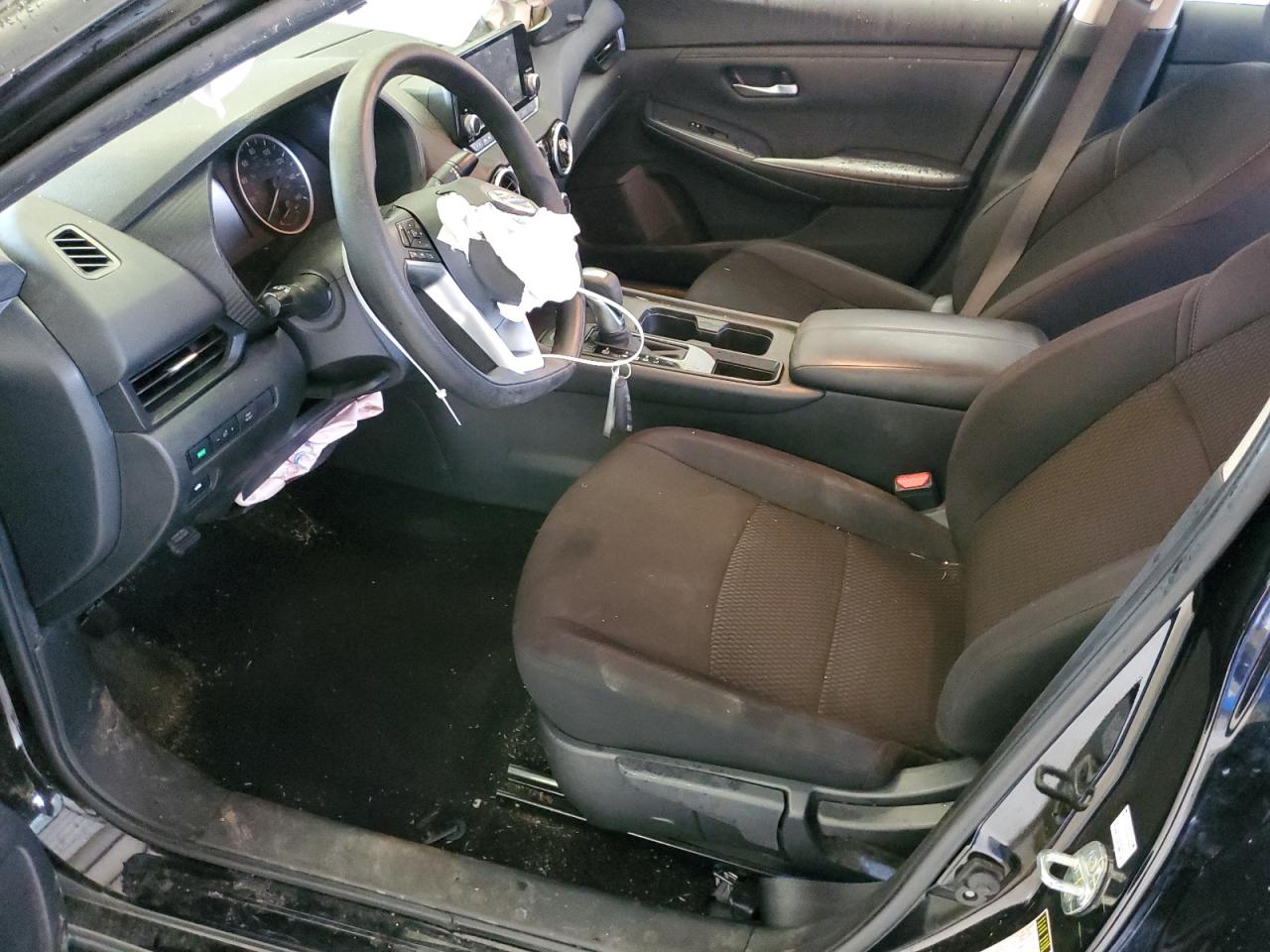 2022 NISSAN SENTRA S VIN:3N1AB8BV0NY276331