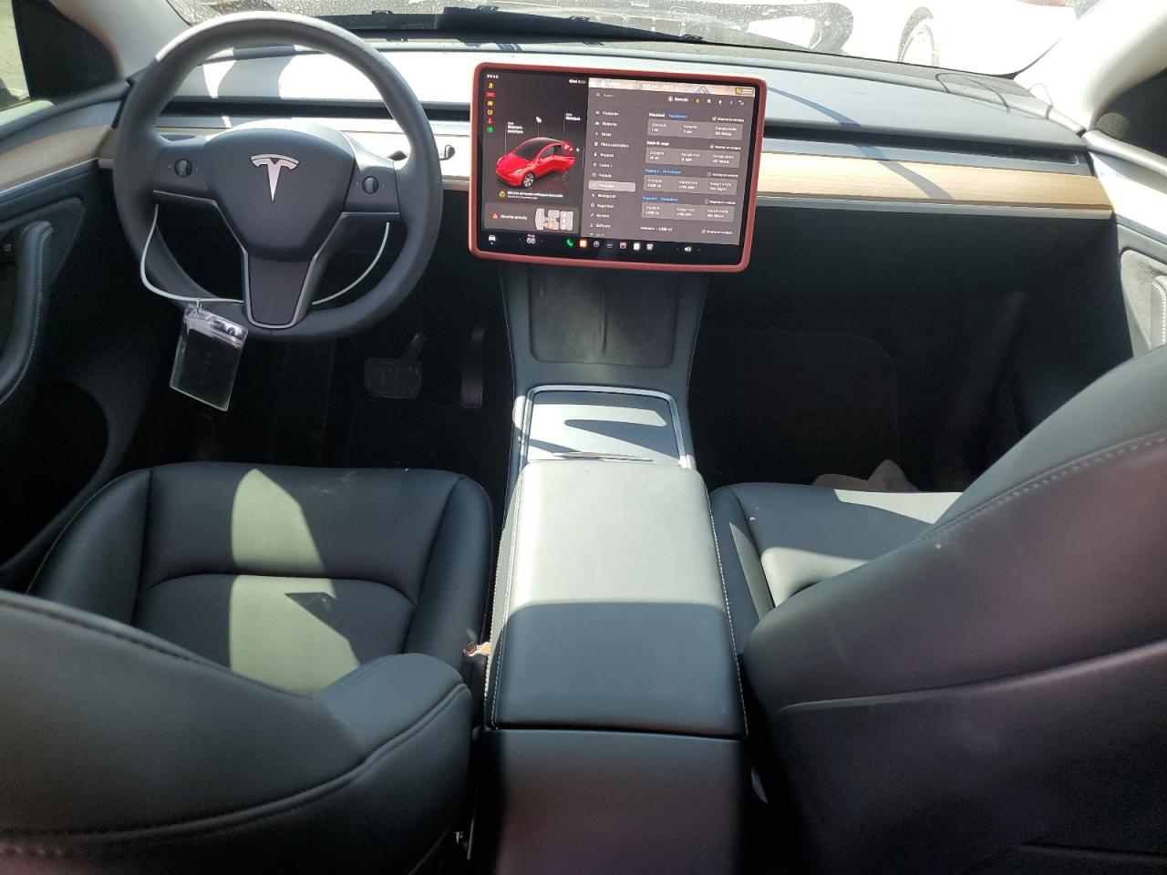2024 TESLA MODEL Y  VIN:7SAYGDEE2RA256729