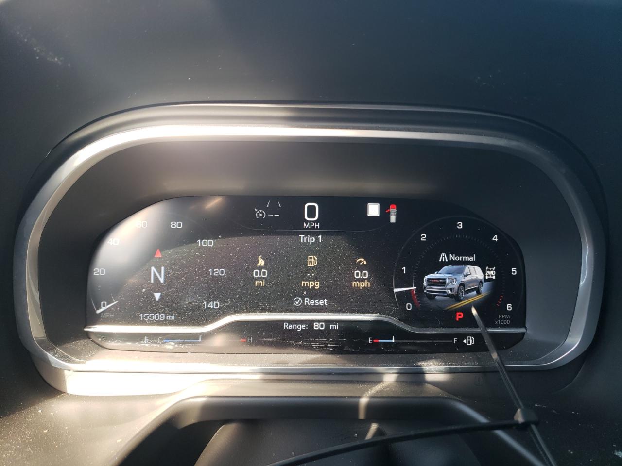 2023 GMC YUKON AT4 VIN:1GKS2CKL6PR243916