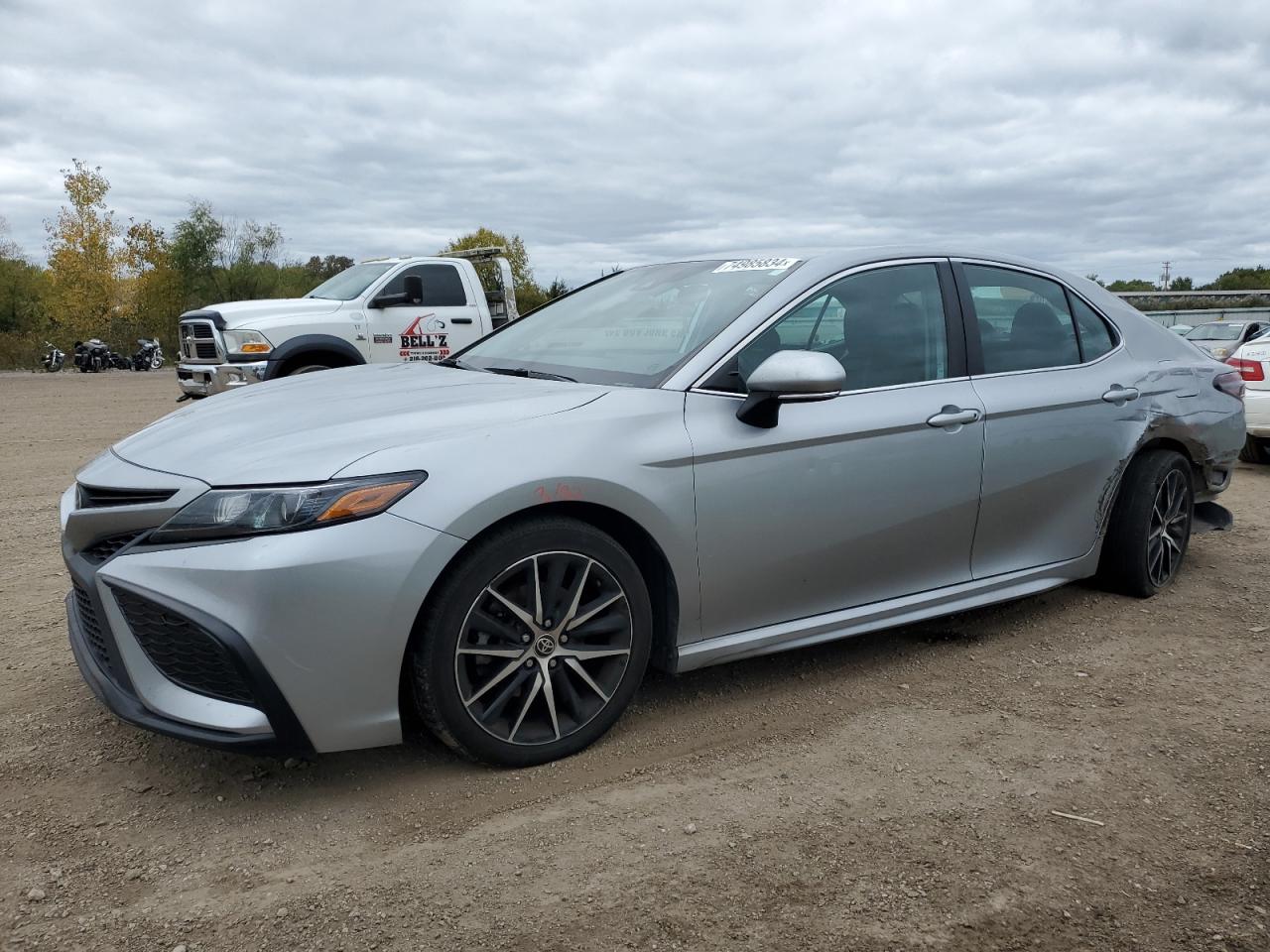 2022 TOYOTA CAMRY SE VIN:4T1G11AK9NU619483