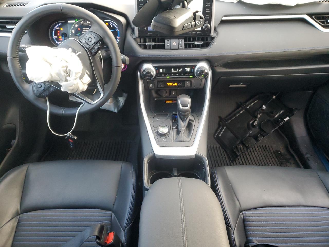 2022 TOYOTA RAV4 XSE VIN:4T3E6RFV1NU091200