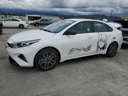 2022 KIA FORTE GT LINE VIN:3KPF54AD4NE507521