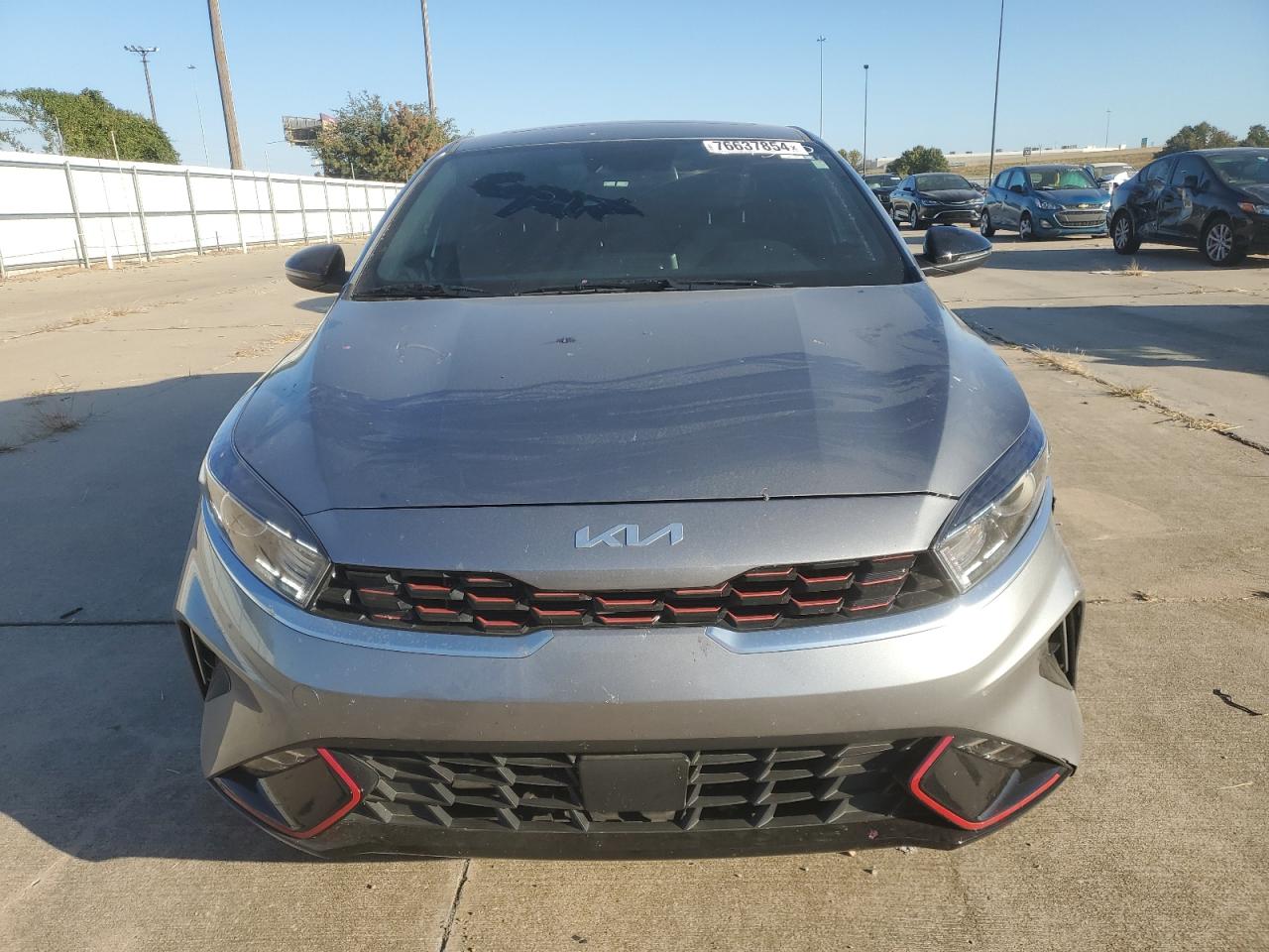 2023 KIA FORTE GT LINE VIN:3KPF54AD6PE661375