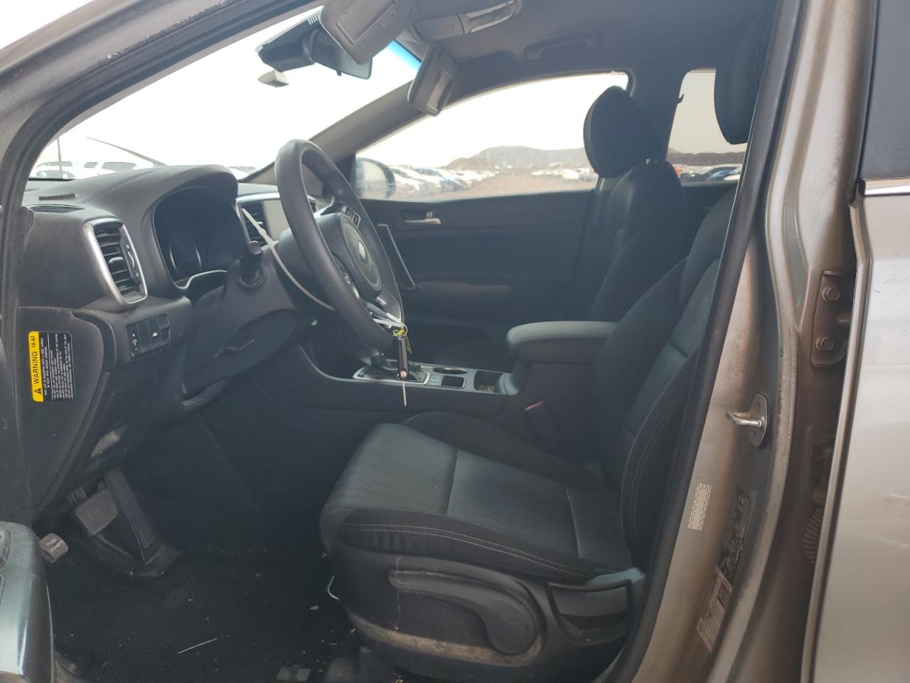 2022 KIA SPORTAGE LX VIN:KNDPMCAC3N7970663