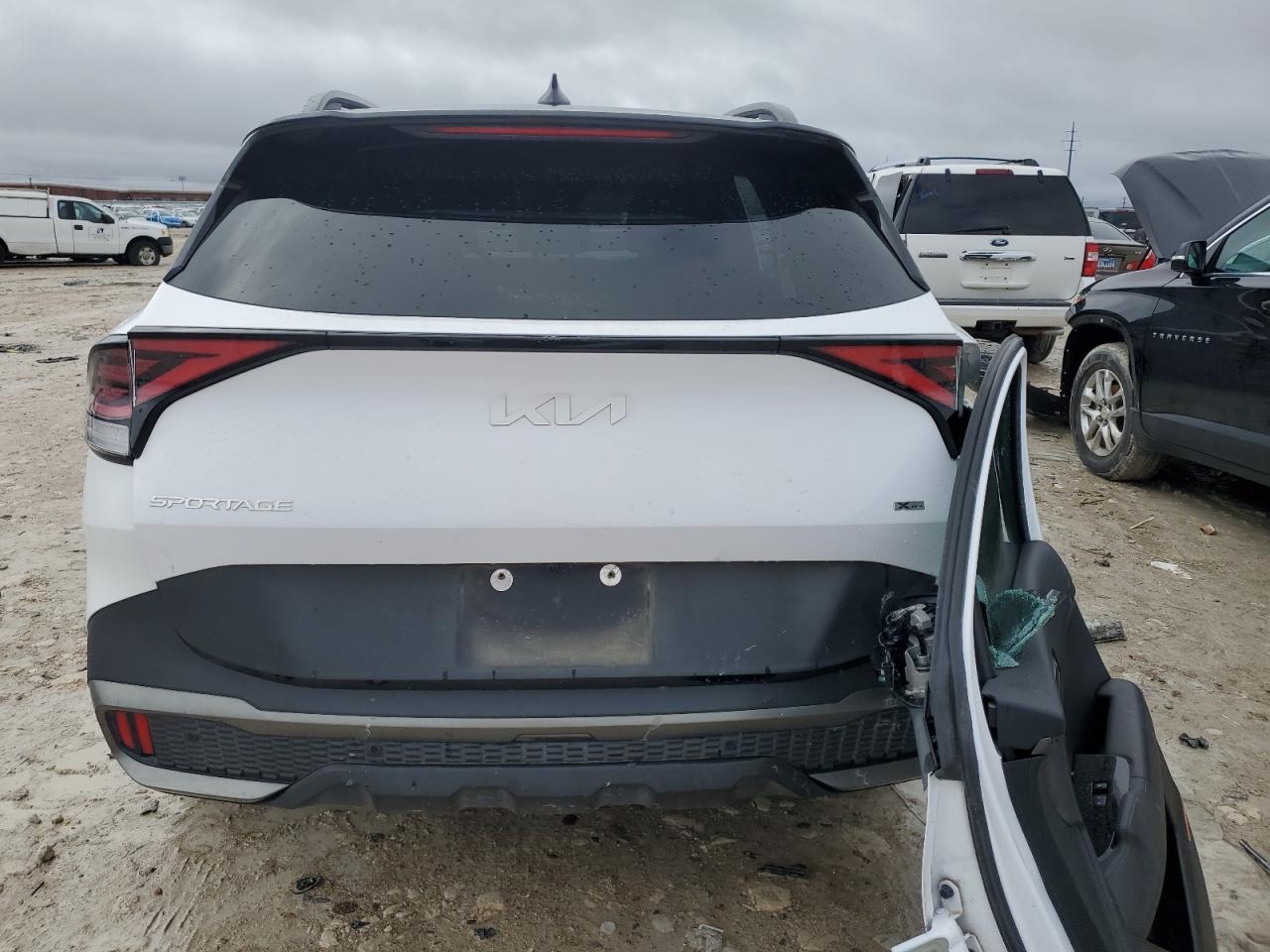 2023 KIA SPORTAGE X-PRO VIN:5XYK7CAF8PG013303
