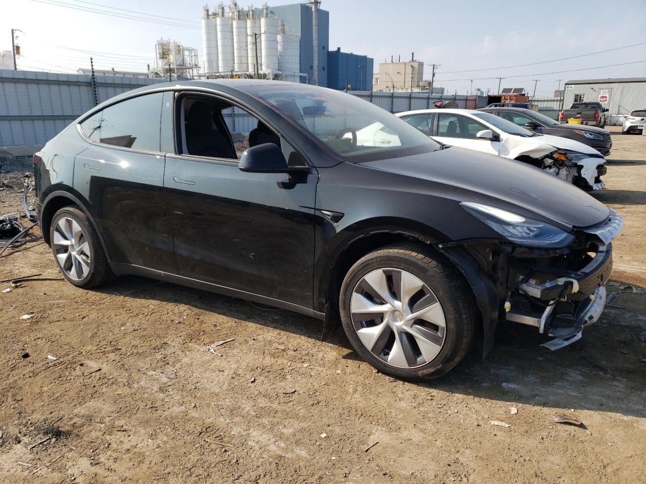 2022 TESLA MODEL Y  VIN:7SAYGDEE5NA008775