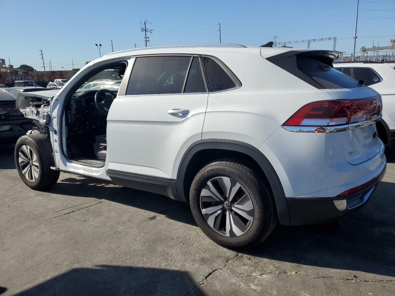 2024 VOLKSWAGEN ATLAS CROSS SPORT SE VIN:1V2DE2CA7RC214819