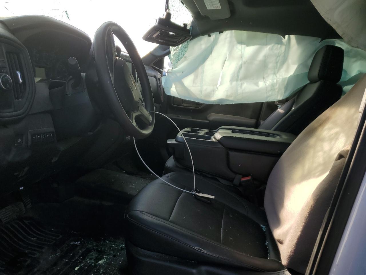 2022 CHEVROLET SILVERADO C2500 HEAVY DUTY VIN:1GB2WLE73NF179948