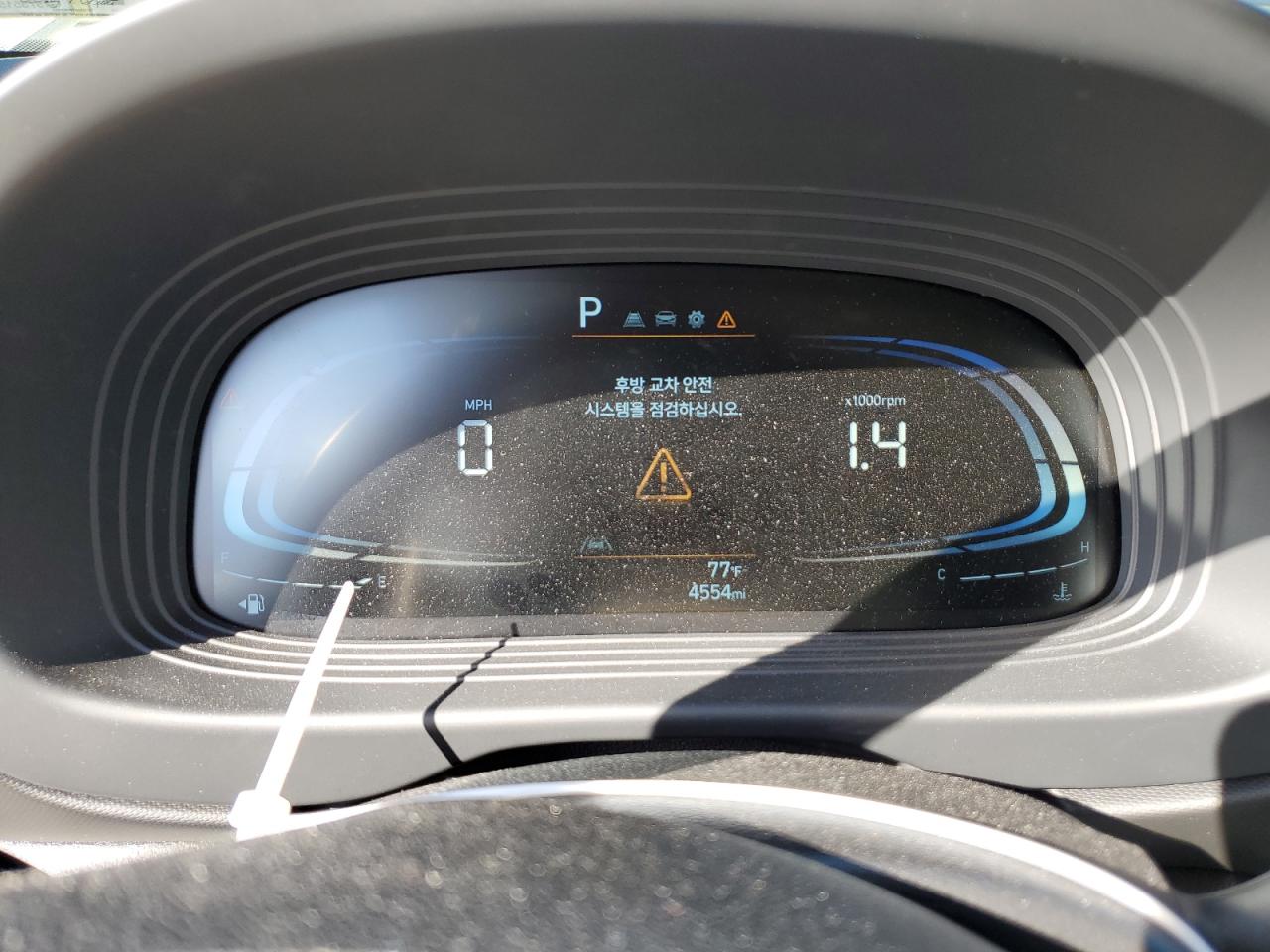 2024 HYUNDAI VENUE SEL VIN:KMHRC8A36RU295175
