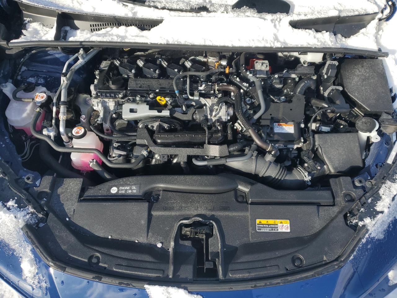 2023 TOYOTA PRIUS LE VIN:JTDACAAUXP3000700