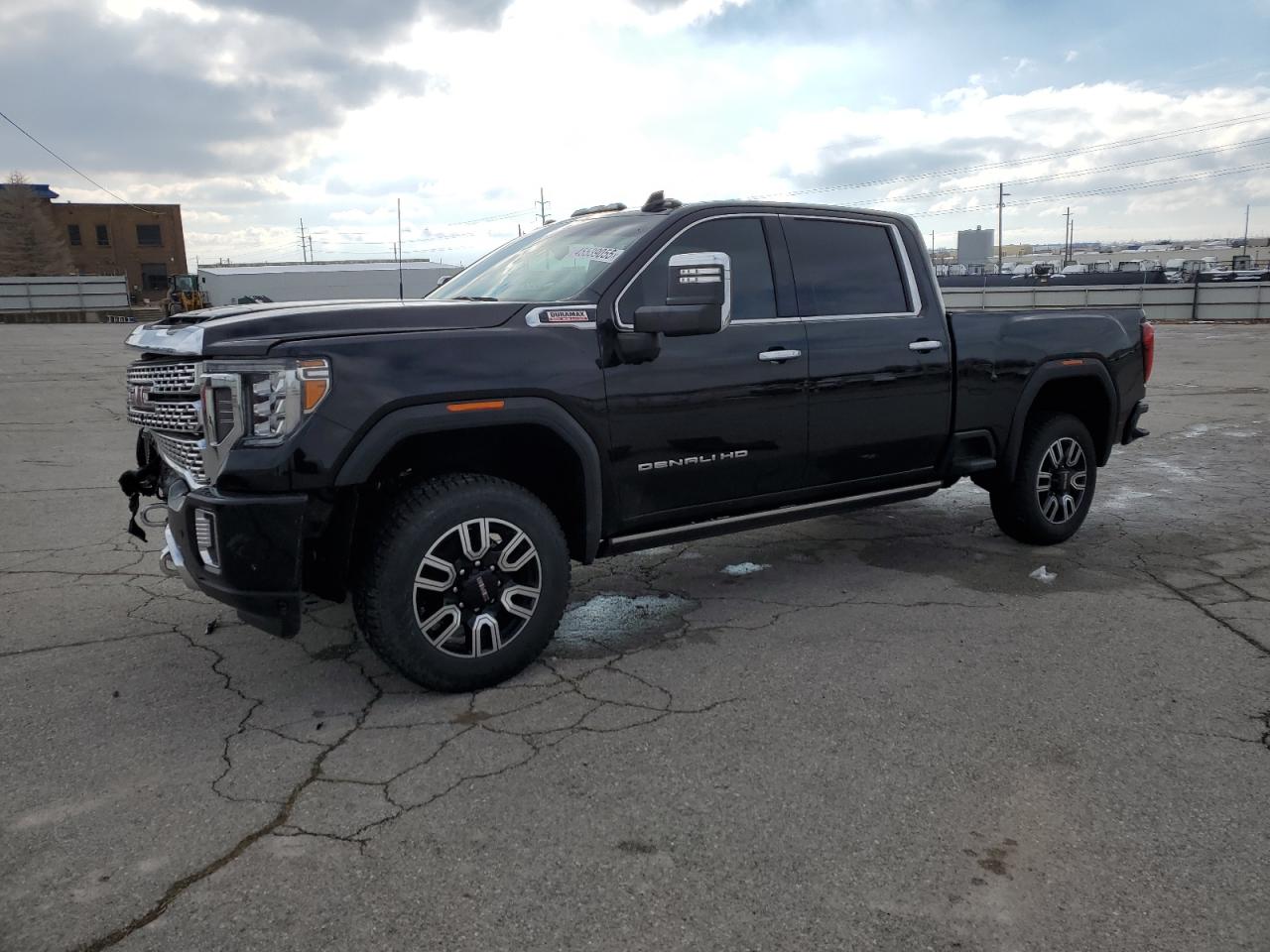 2022 GMC SIERRA K3500 DENALI VIN:1GT49WEY4NF242075