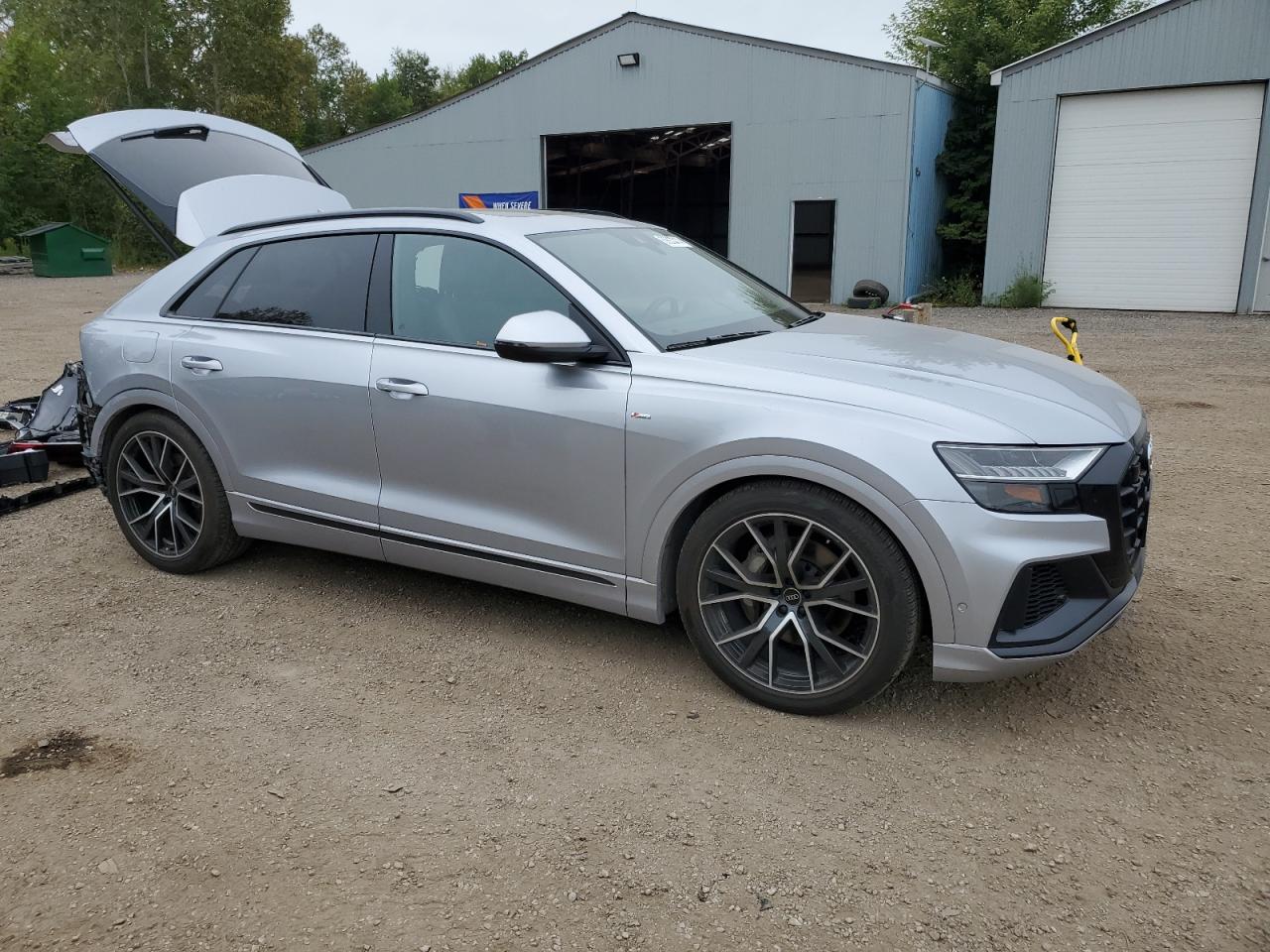 2022 AUDI Q8 PRESTIGE S-LINE VIN:WA1FVBF13ND006067