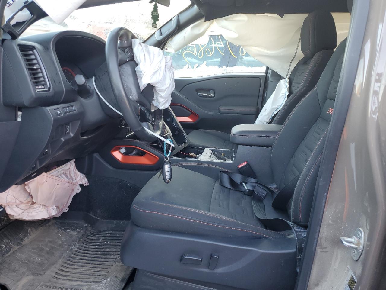 2024 NISSAN FRONTIER S VIN:1N6ED1EK2RN605631