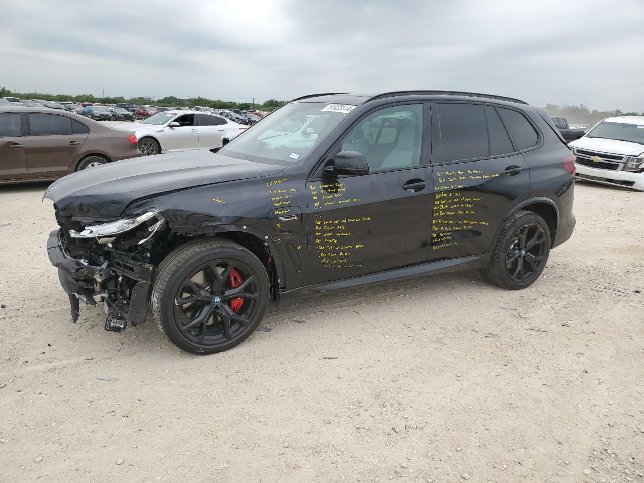 2023 BMW X5 XDRIVE45E VIN:5UXTA6C05P9P75732