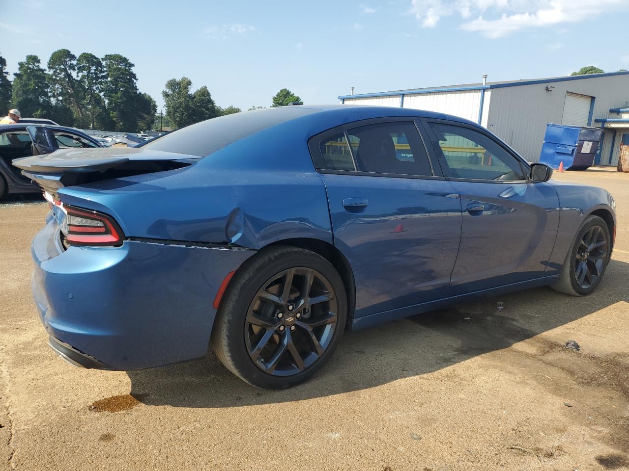 2022 DODGE CHARGER SXT VIN:2C3CDXBG0NH114317