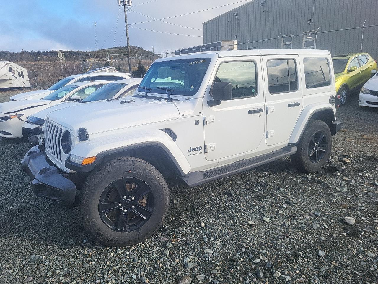 2023 JEEP WRANGLER SAHARA VIN:1C4HJXEN4PW588585