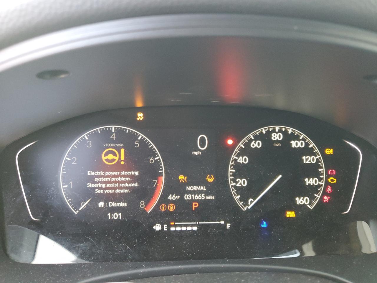 2023 HONDA CIVIC SPORT VIN:19XFL2H80PE009287