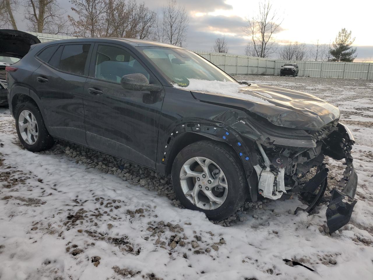 2024 CHEVROLET TRAX LS VIN:KL77LFE21RC186224