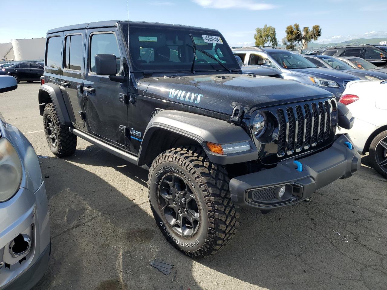 2023 JEEP WRANGLER 4XE VIN:1C4JJXN66PW626232