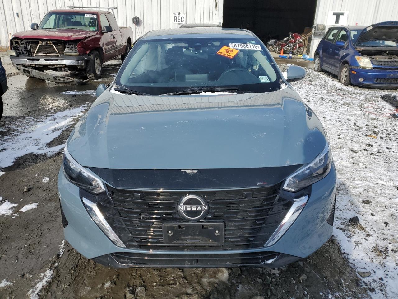 2024 NISSAN SENTRA SV VIN:3N1AB8CV3RY229279