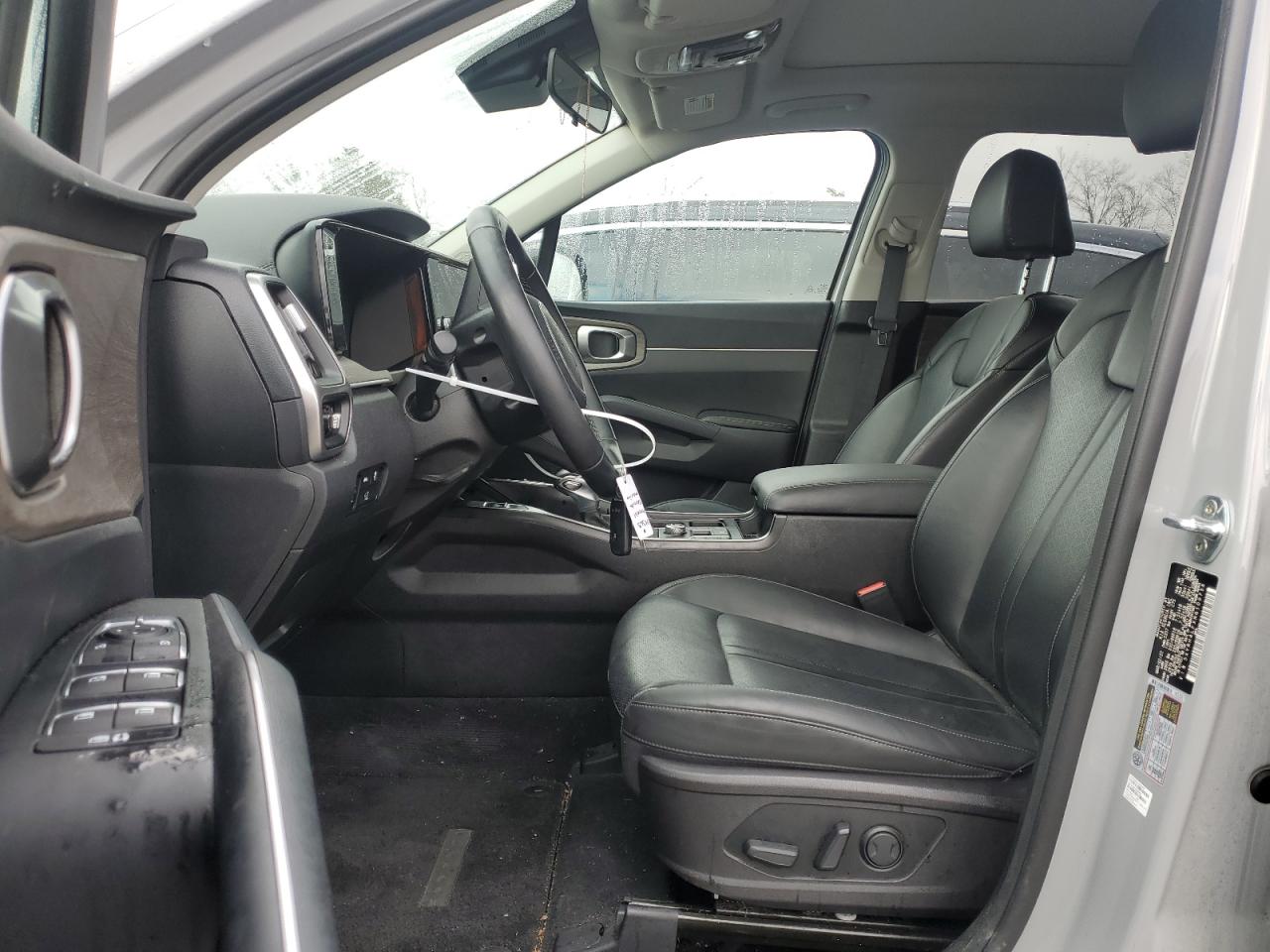 2022 KIA SORENTO EX VIN:5XYRH4LFXNG109736
