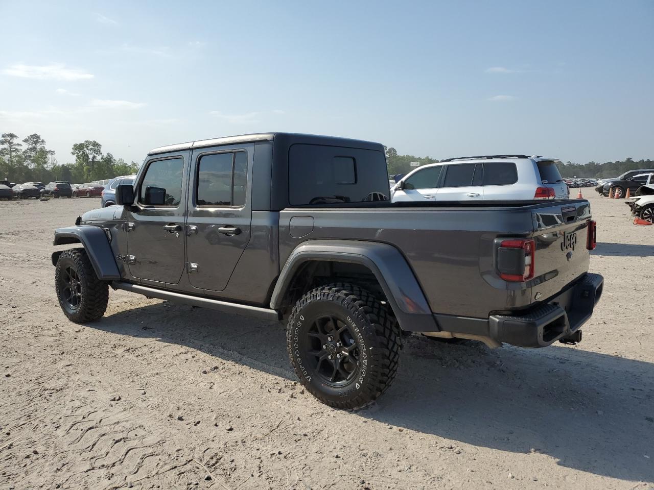 2024 JEEP GLADIATOR SPORT VIN:1C6HJTAG6RL107893