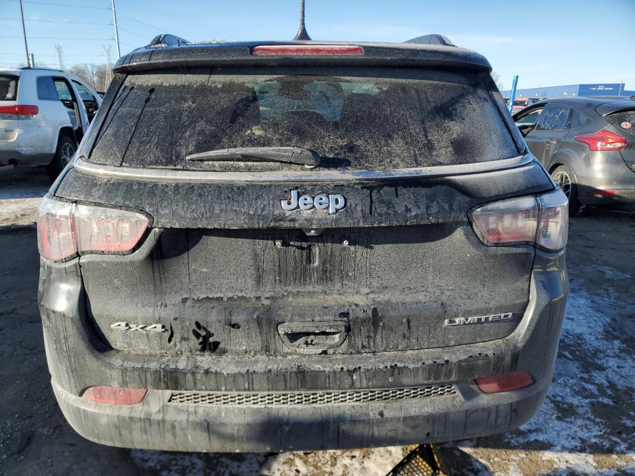 2022 JEEP COMPASS LIMITED VIN:3C4NJDCB7NT232063