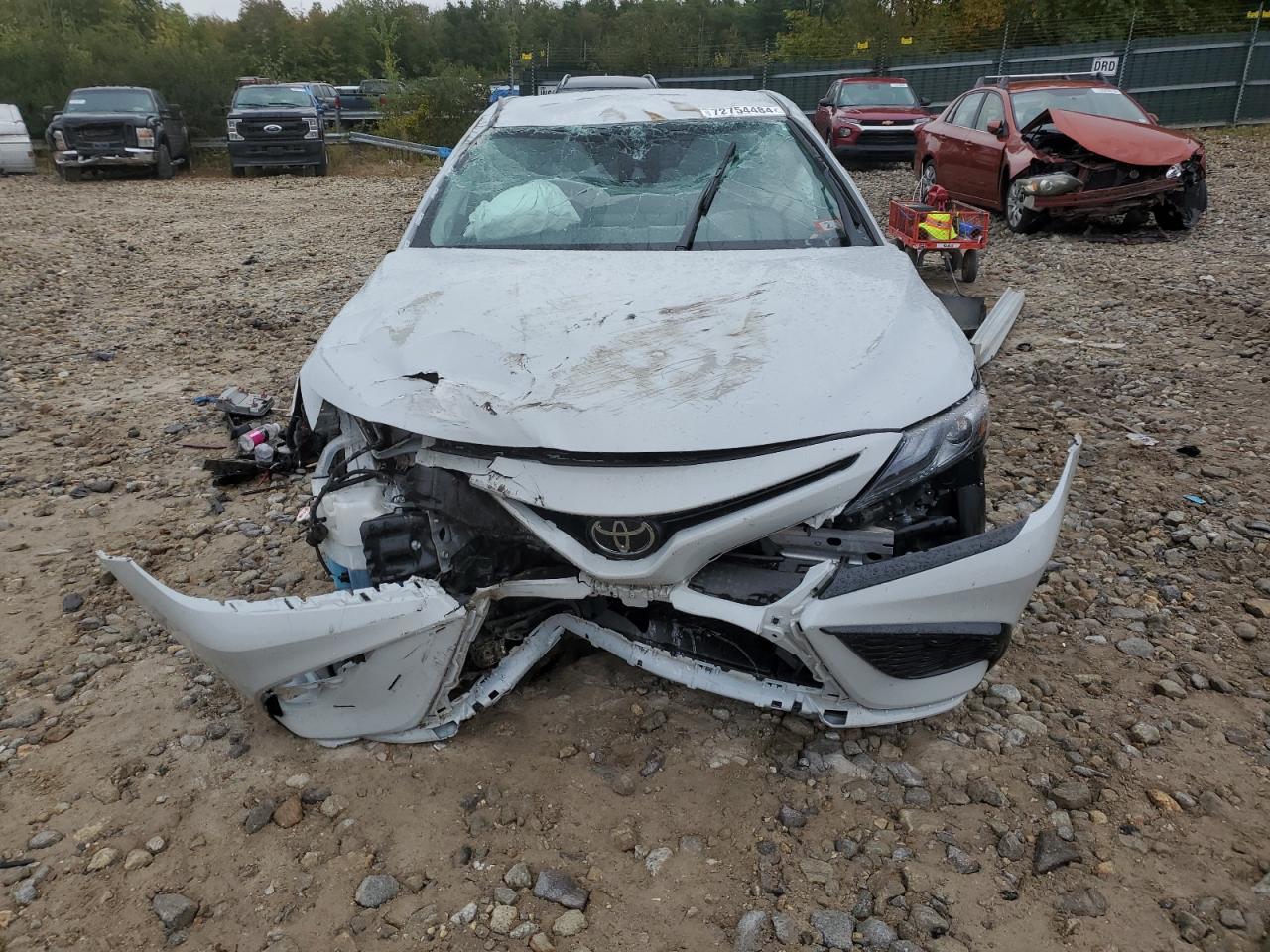 2023 TOYOTA CAMRY XSE VIN:4T1K61BK2PU097812