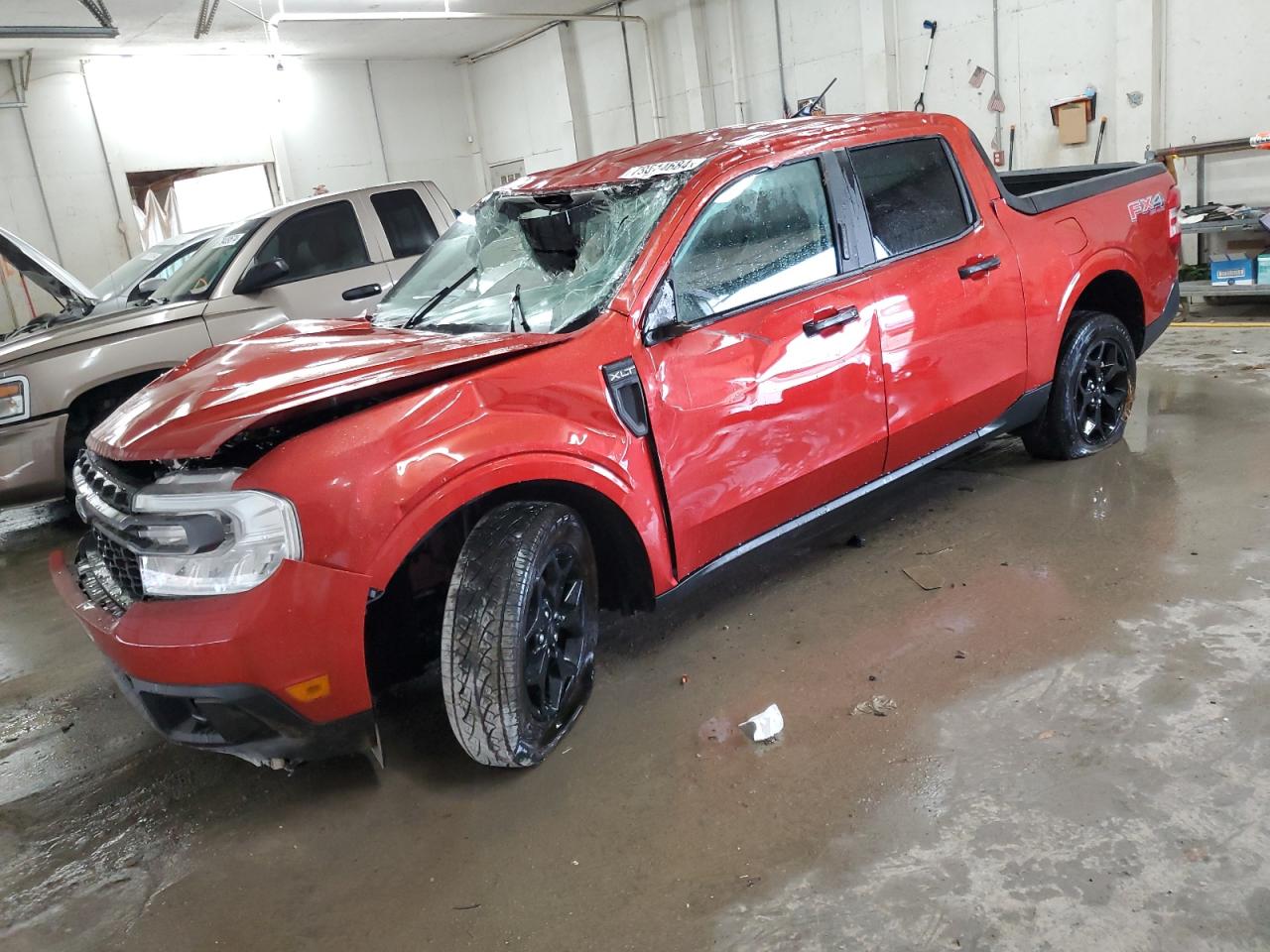2022 FORD MAVERICK XL VIN:3FTTW8F99NRA95231