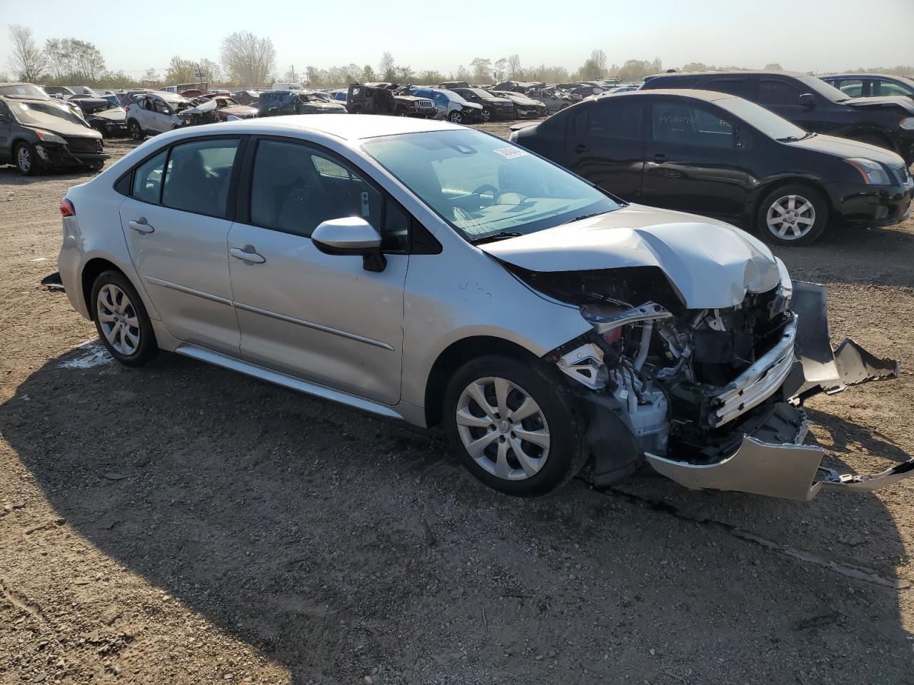 2022 TOYOTA COROLLA LE VIN:5YFEPMAEXNP305165