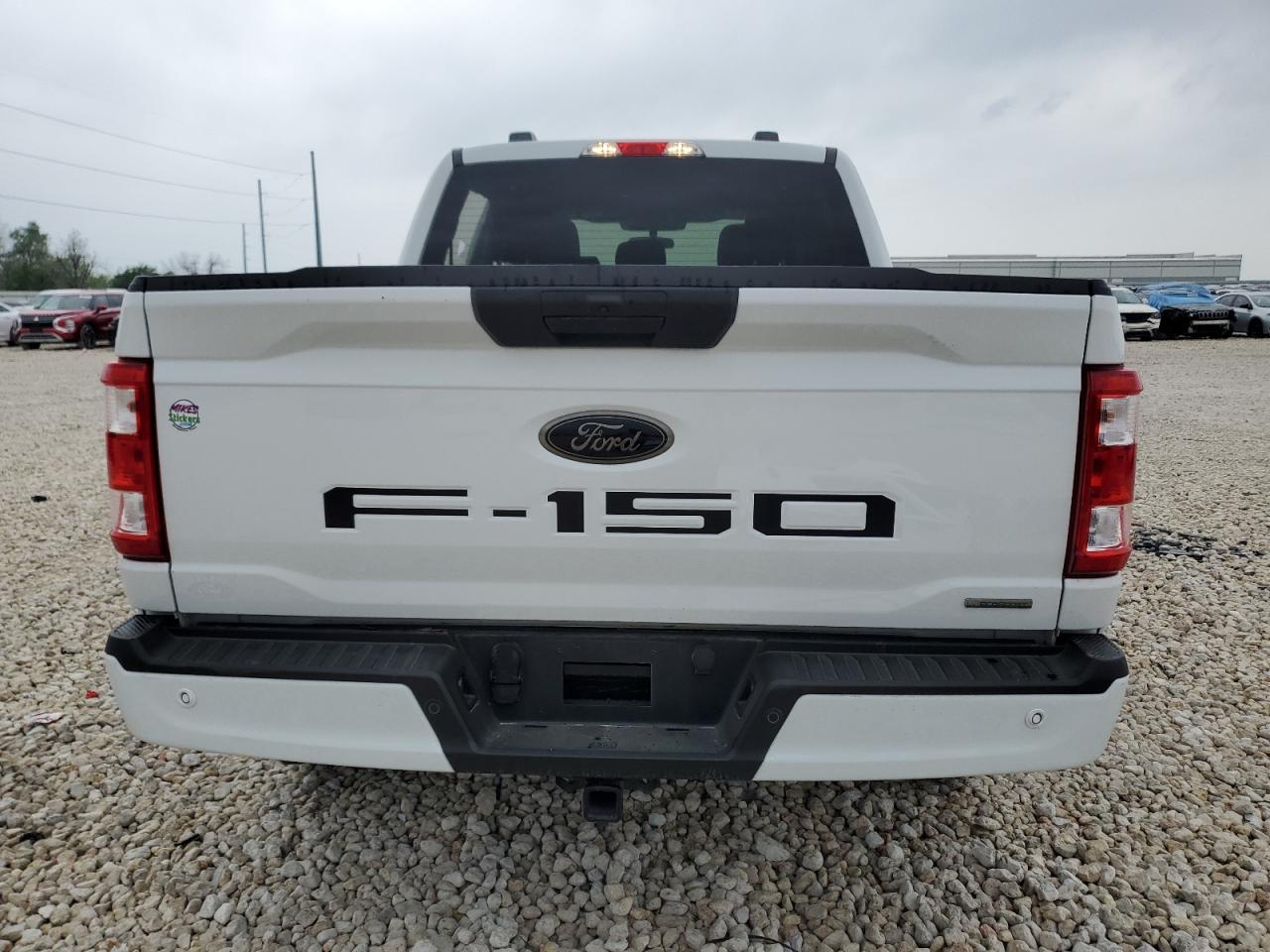 2022 FORD F150 SUPERCREW VIN:1FTEW1CP9NFB73152