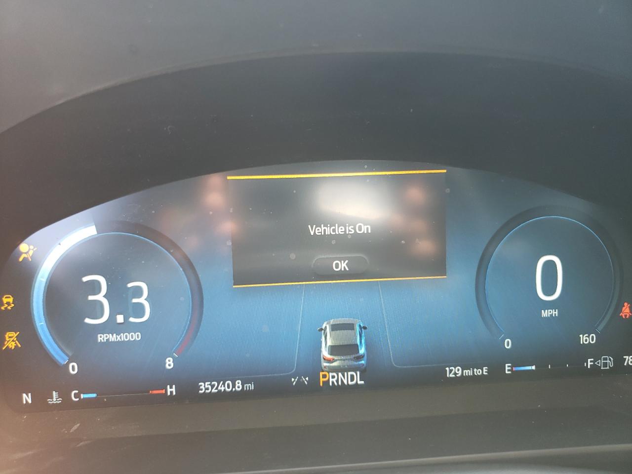 2023 FORD ESCAPE PLATINUM VIN:1FMCU9JA9PUA83066