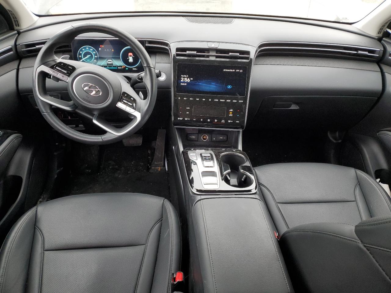 2024 HYUNDAI TUCSON SEL CONVENIENCE VIN:KM8JCCD15RU181274