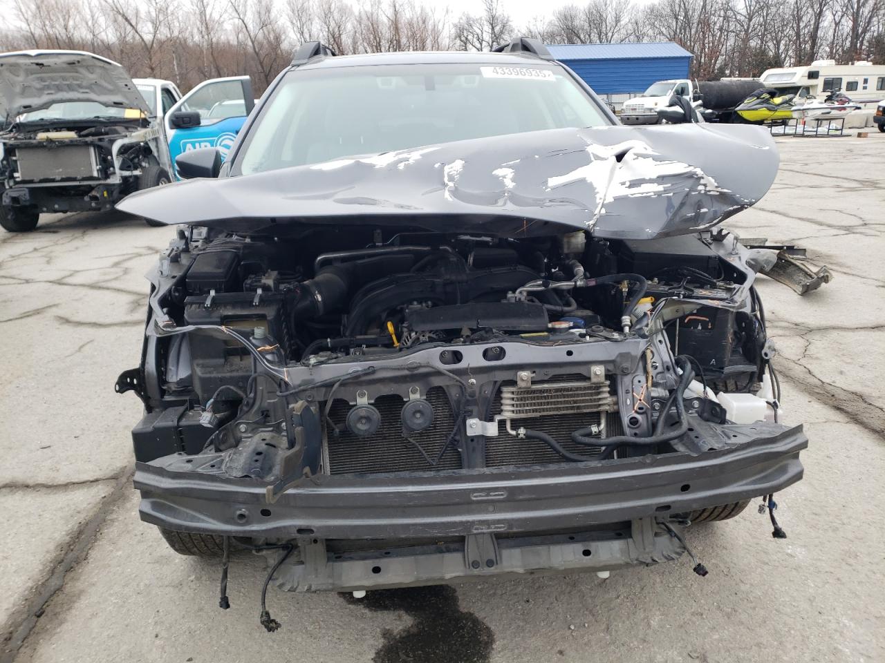 2022 SUBARU OUTBACK LIMITED VIN:4S4BTANC1N3201447