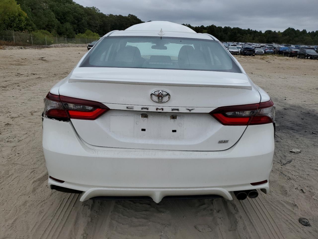 2022 TOYOTA CAMRY SE VIN:4T1G11AK2NU046023