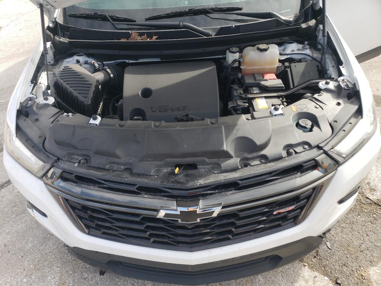 2022 CHEVROLET TRAVERSE RS VIN:1GNERJKW9NJ130340