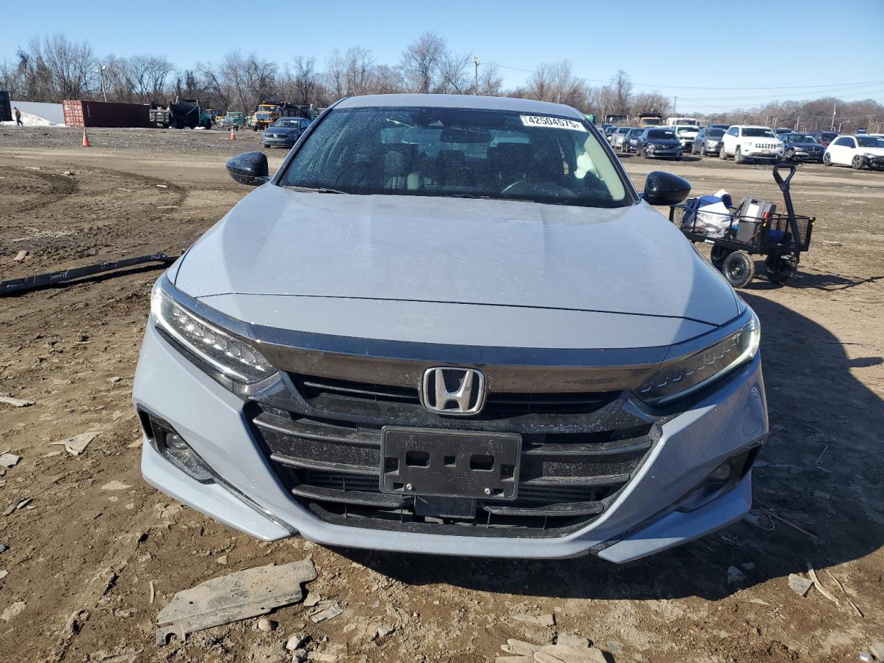 2022 HONDA ACCORD SPORT SE VIN:1HGCV1F42NA071864