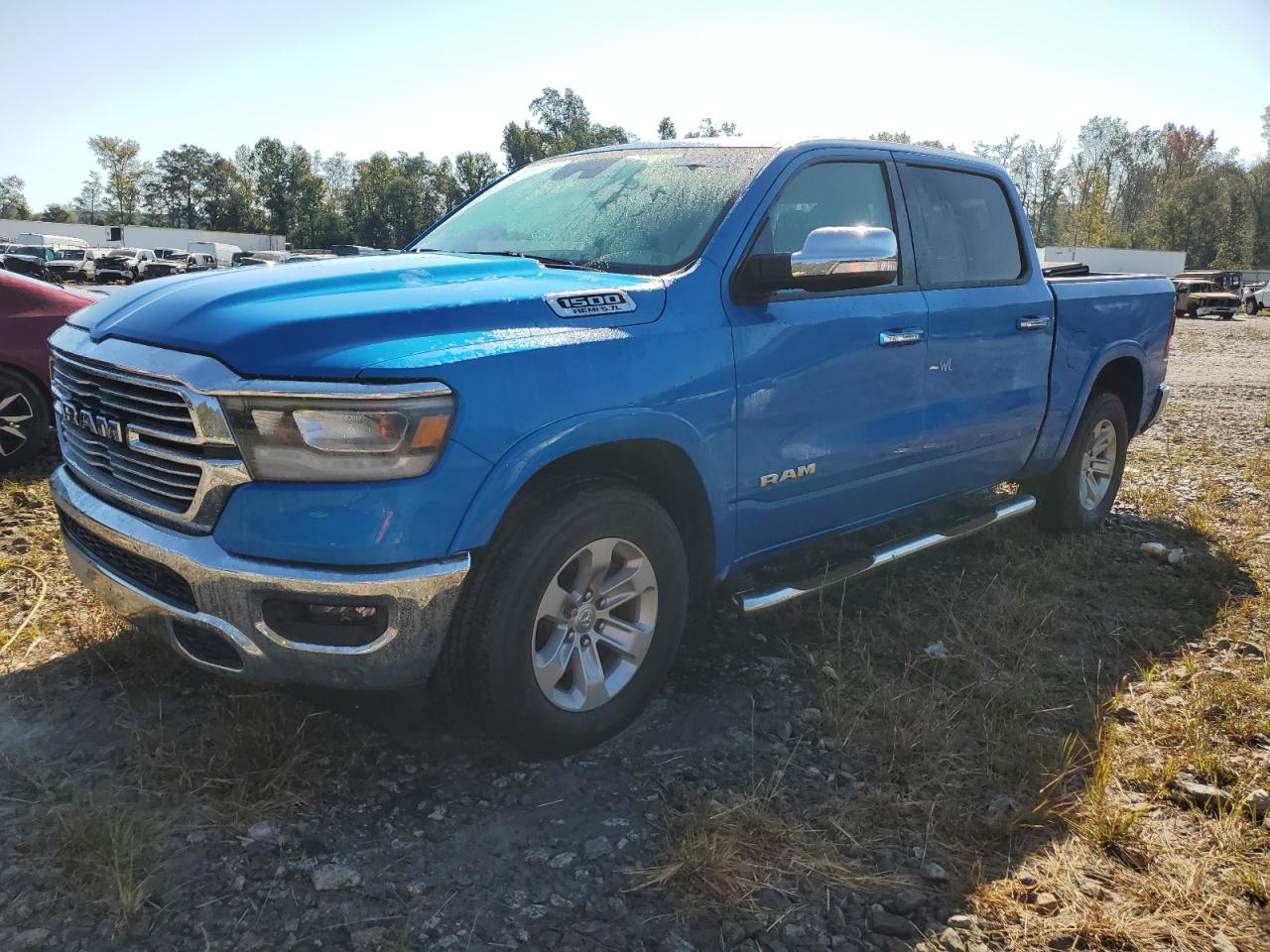 2022 RAM 1500 LARAMIE VIN:1C6SRFJT6NN234994